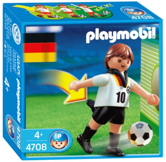 Playmobil 4708 jugador de fútbol alemania Hover Image