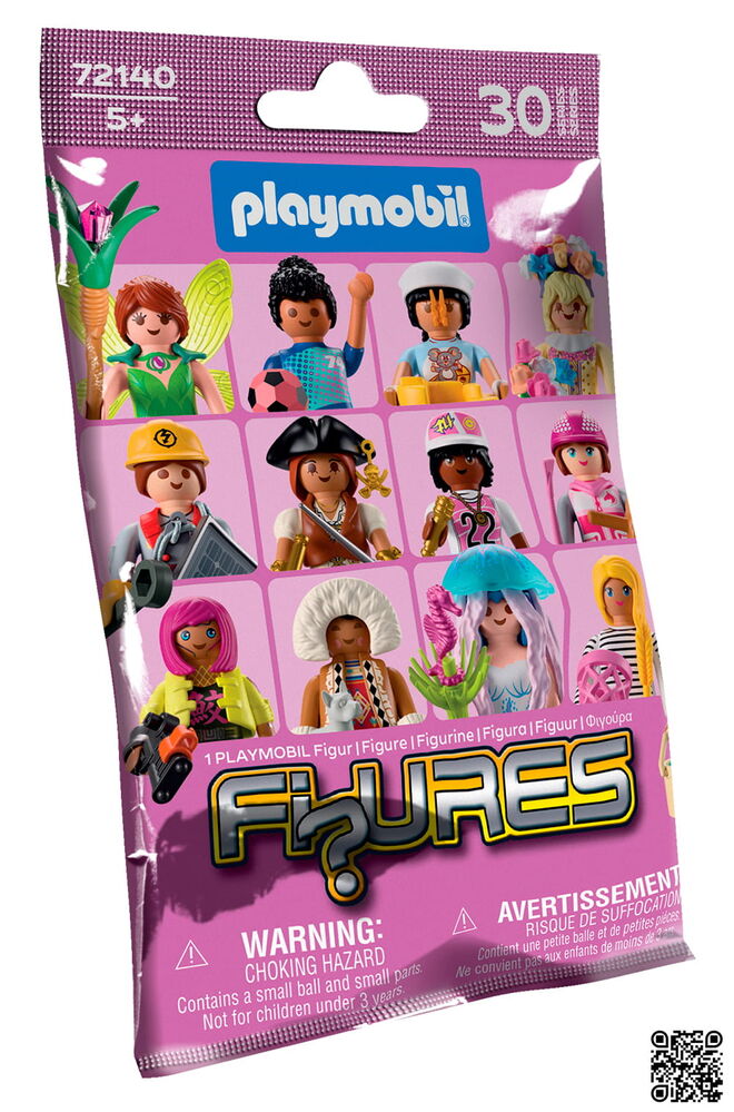 Playmobil rapera - sobres sorpresa serie 30 nias