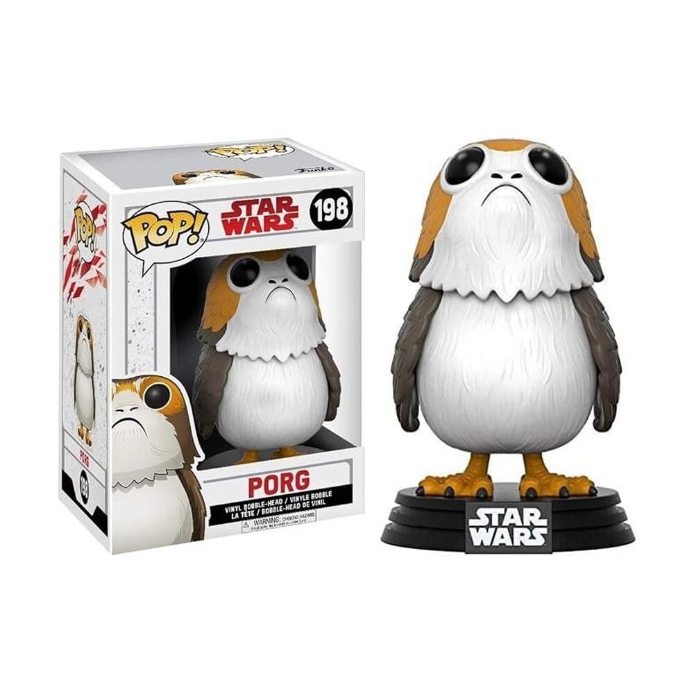 Funko pop! star wars episodio viii: los últimos jedi - porg