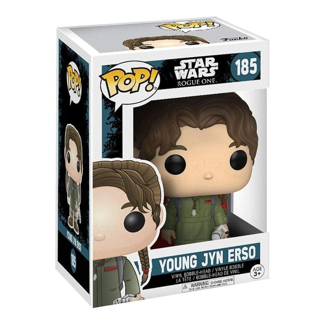 Funko pop! star wars rogue one - jyn erso joven Main Image
