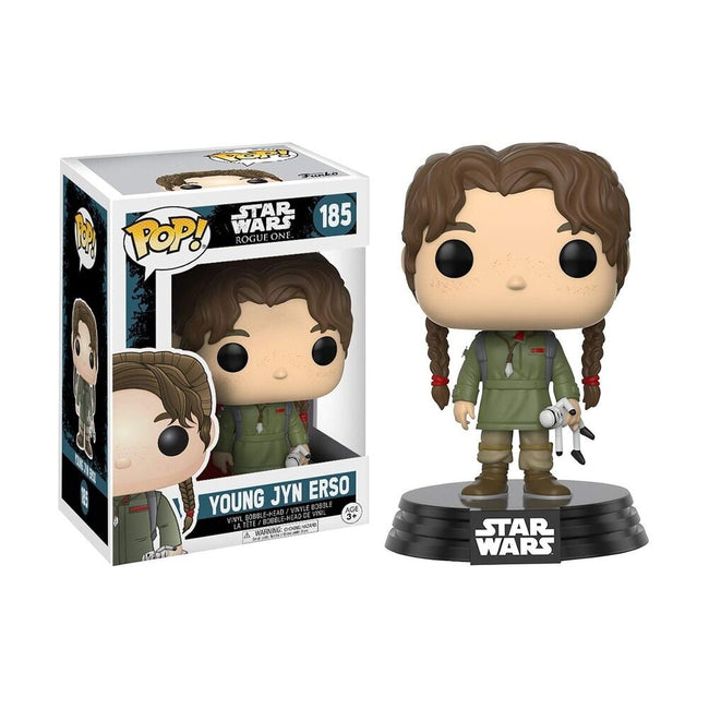 Funko pop! star wars rogue one - jyn erso joven Hover Image