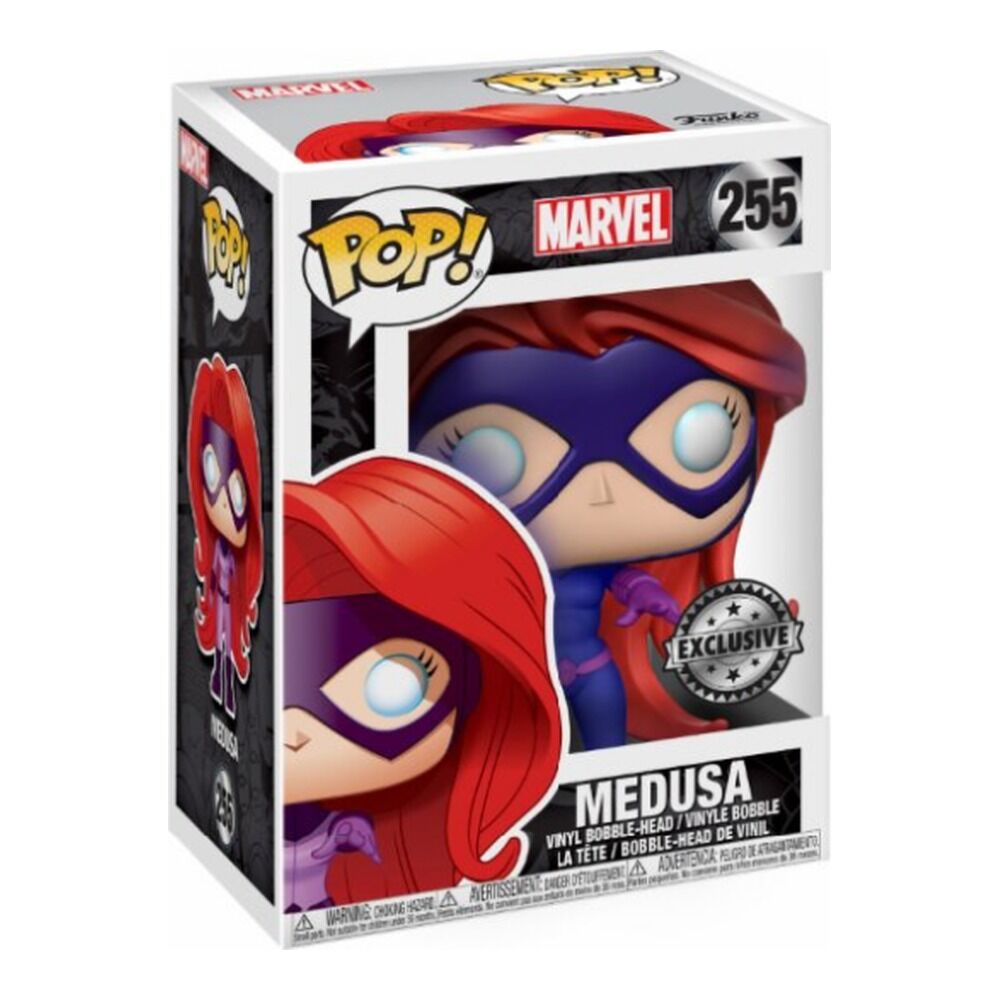 Funko pop! marvel - medusa exclusivo