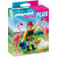 Playmobil 4758 cuidador de zoo con pájaros exóticos