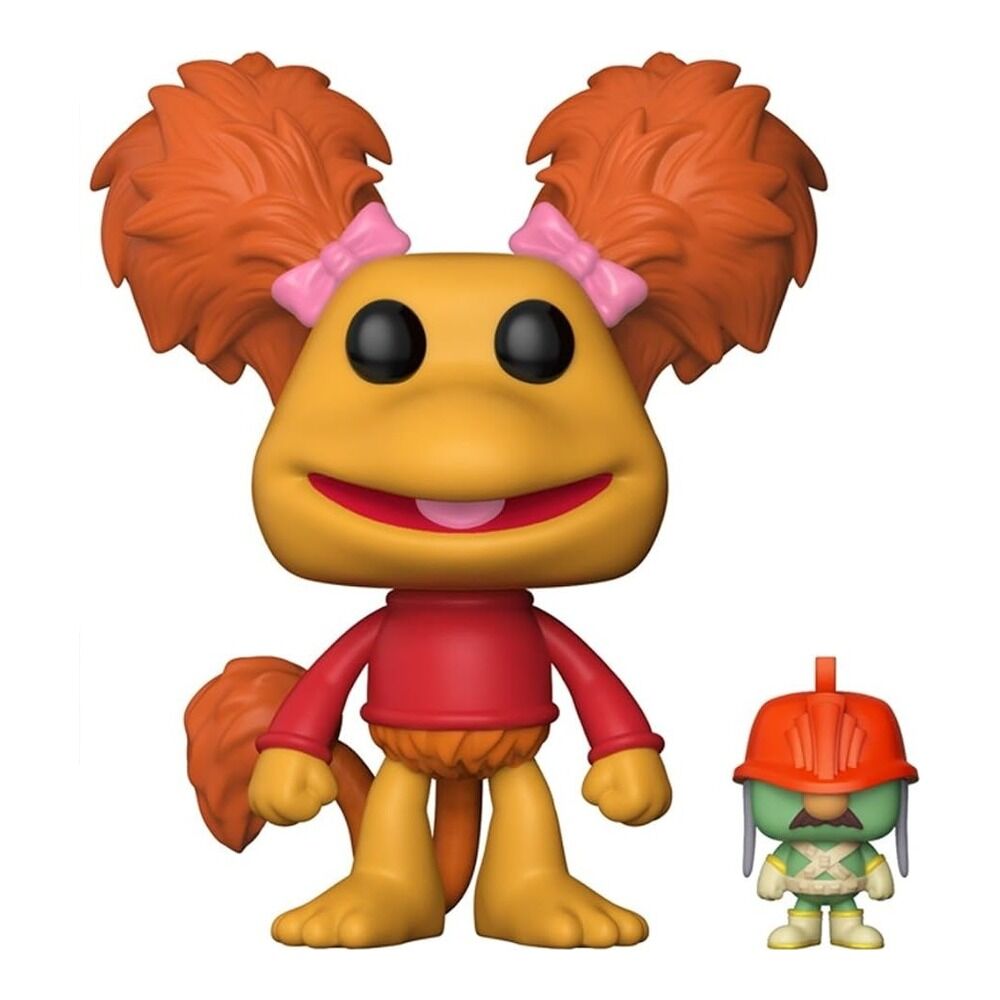 Funko pop! fraggle rock - red con doozer