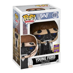 Funko pop! westworld - joven ford robótico (cara abierta) exclusivo sdcc 2017
