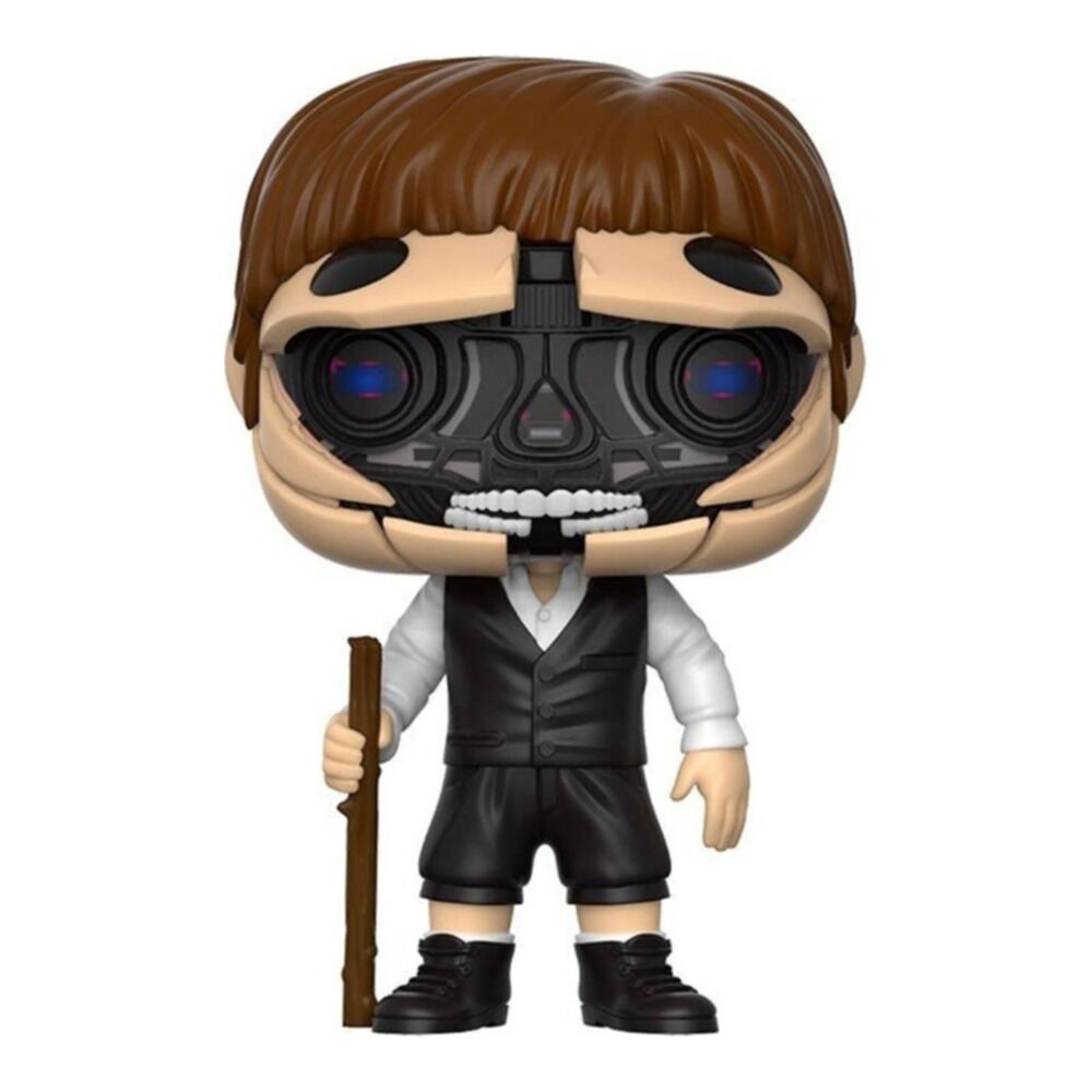 Funko pop! westworld - joven ford robótico (cara abierta) exclusivo sdcc 2017