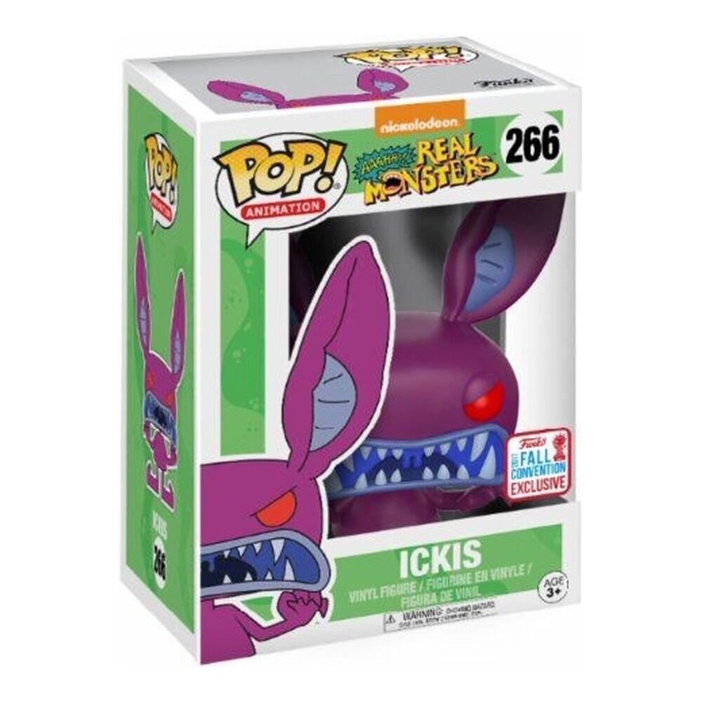 Funko pop! real monsters - ickis exclusivo fall convention 2017