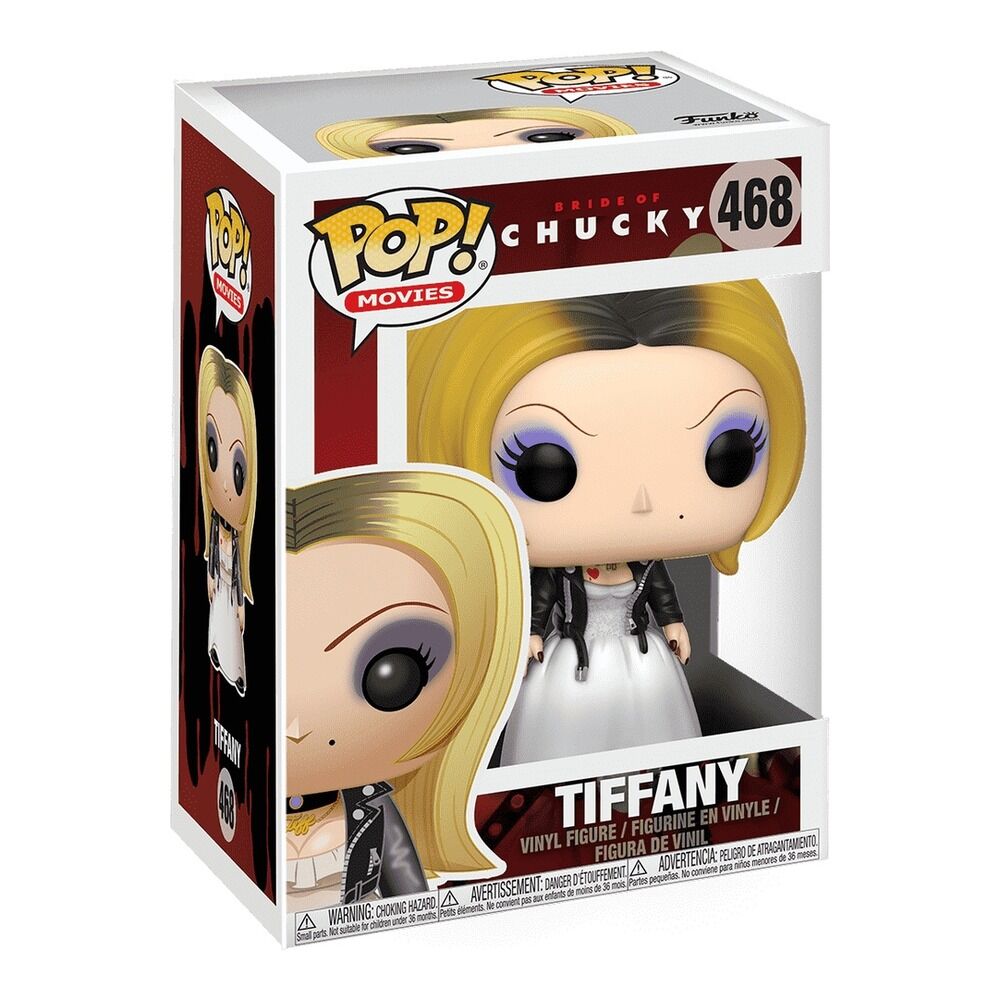 Funko pop! la novia de chucky - tiffany