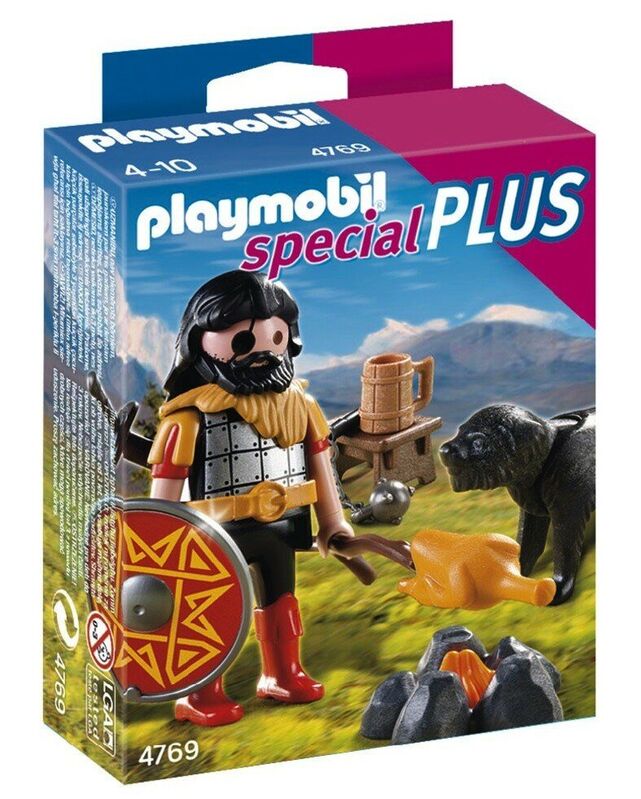 Playmobil 4769 caballero bárbaro