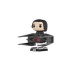 Funko pop! deluxe star wars - kylo ren con tie fighter