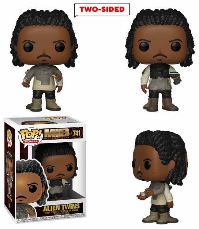 38494 FUNKO POP! Men In Black: International - Figura Alienígenas Gemelos Hover Image