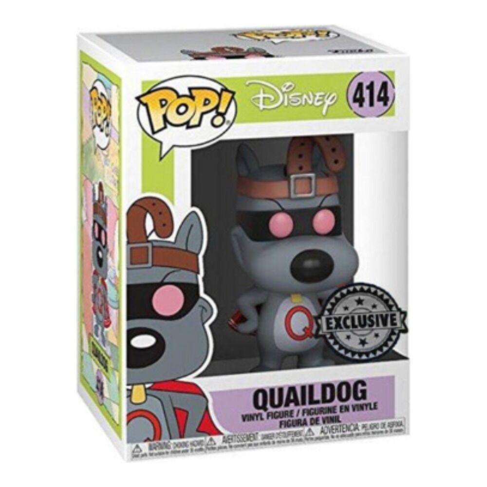 Funko pop! disney - quaildog exclusivo