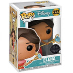 Funko pop! disney elena de avalor - elena edición exclusiva