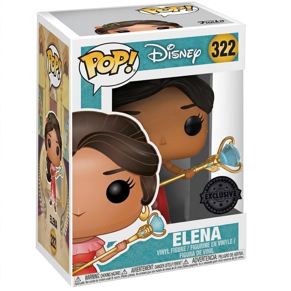Funko pop! disney elena de avalor - elena edición exclusiva