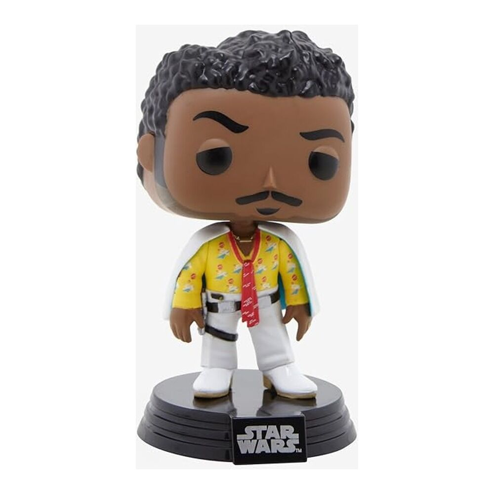 Funko pop! star wars - lando calrissian exclusivo