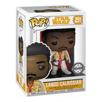 Funko pop! star wars - lando calrissian exclusivo