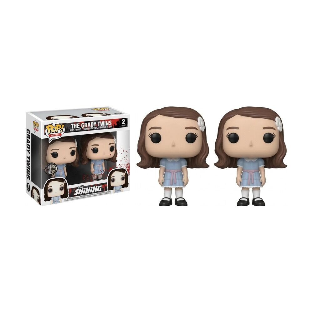 Funko pop! el resplandor - las gemelas grady exclusivo