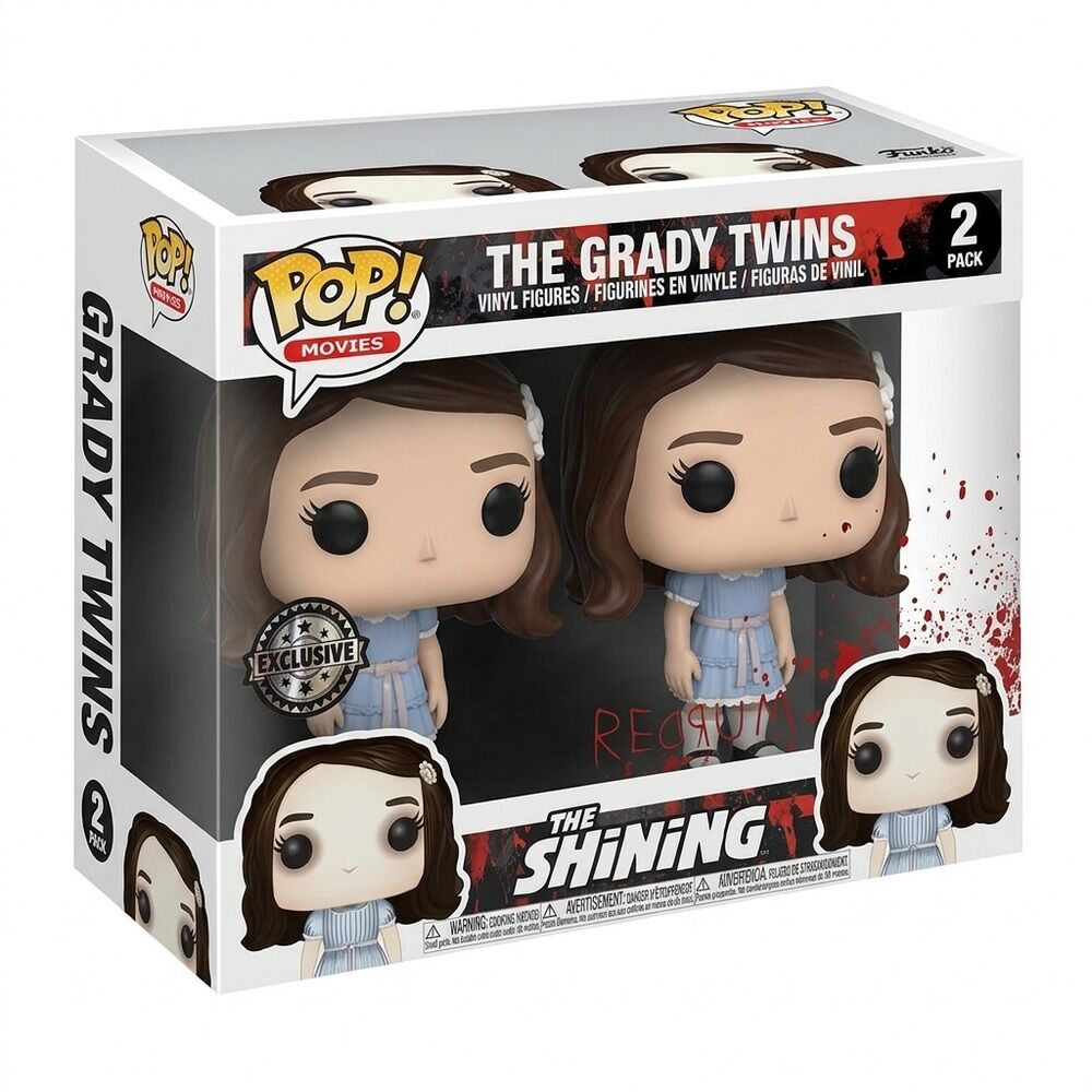 Funko pop! el resplandor - las gemelas grady exclusivo