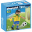 Playmobil  4799 jugador de fútbol brasil
