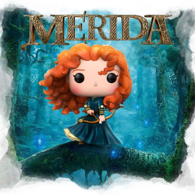 Funko pop! disney brave - merida
