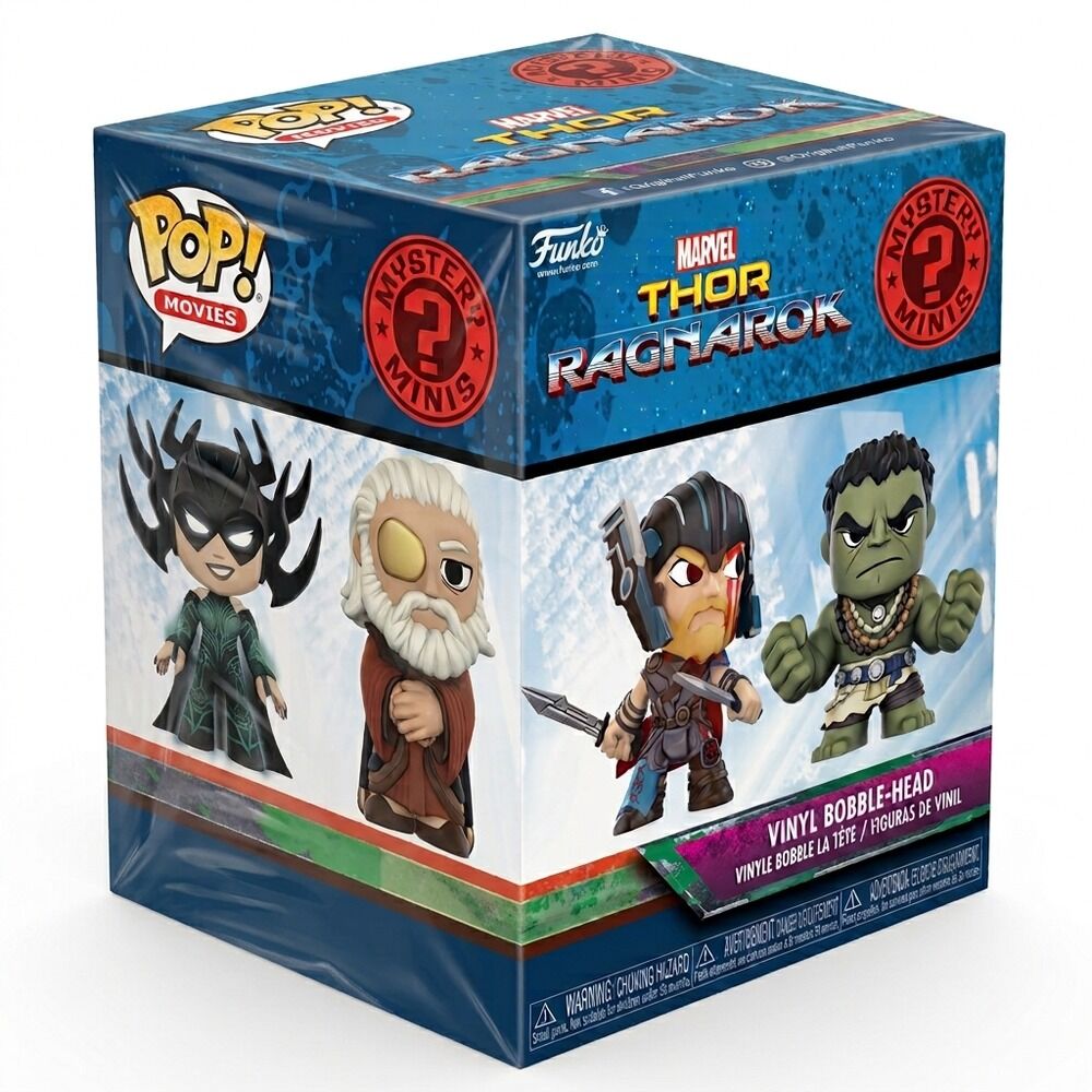 Funko mistery mini blind box marvel - thor ragnarok