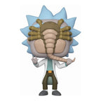 Funko pop! rick y morty - rick facehugger exclusivo