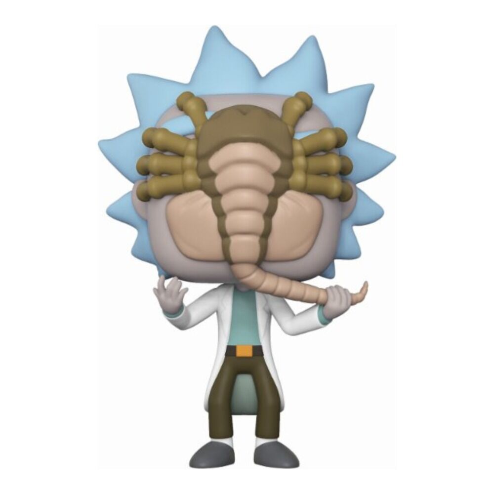 Funko pop! rick y morty - rick facehugger exclusivo
