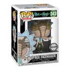 Funko pop! rick y morty - rick facehugger exclusivo