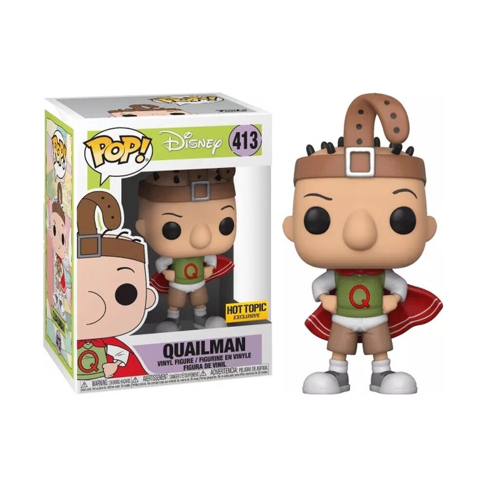 Funko pop! disney - quailman exclusivo