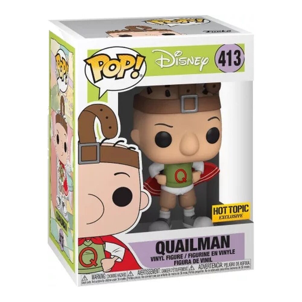 Funko pop! disney - quailman exclusivo