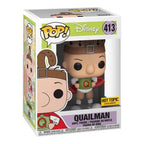 Funko pop! disney - quailman exclusivo