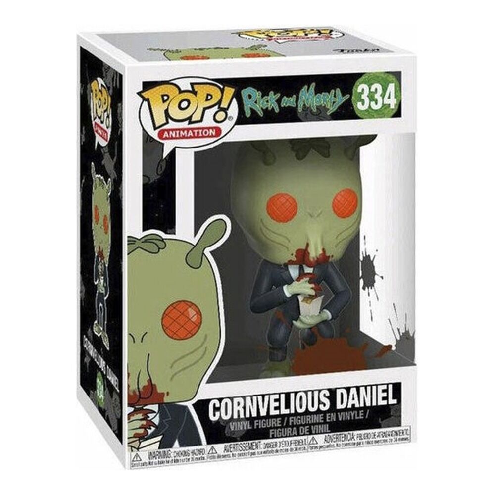 Funko pop! rick y morty - cornvelious daniel con salsa mulan