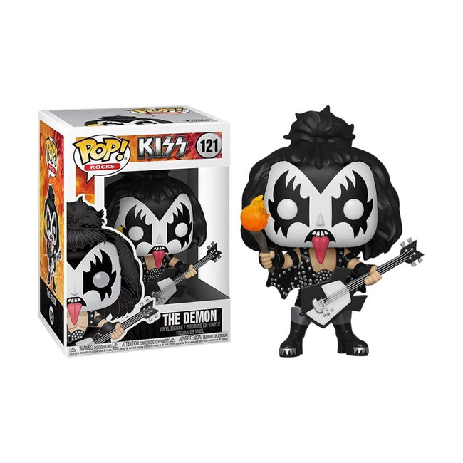 Funko pop! kiss - el demonio Hover Image