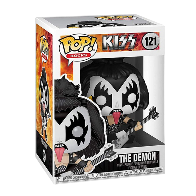 Funko pop! kiss - el demonio Main Image