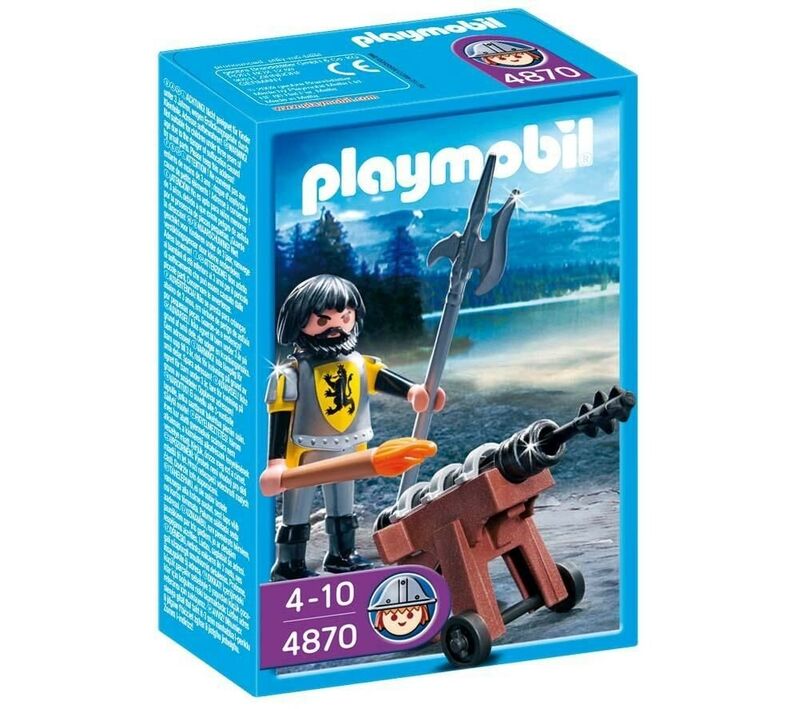Playmobil 4870 caonero de los caballeros del león
