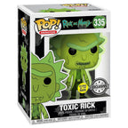 Funko pop! rick y morty - toxic rick (brilla en la oscuridad) exclusivo