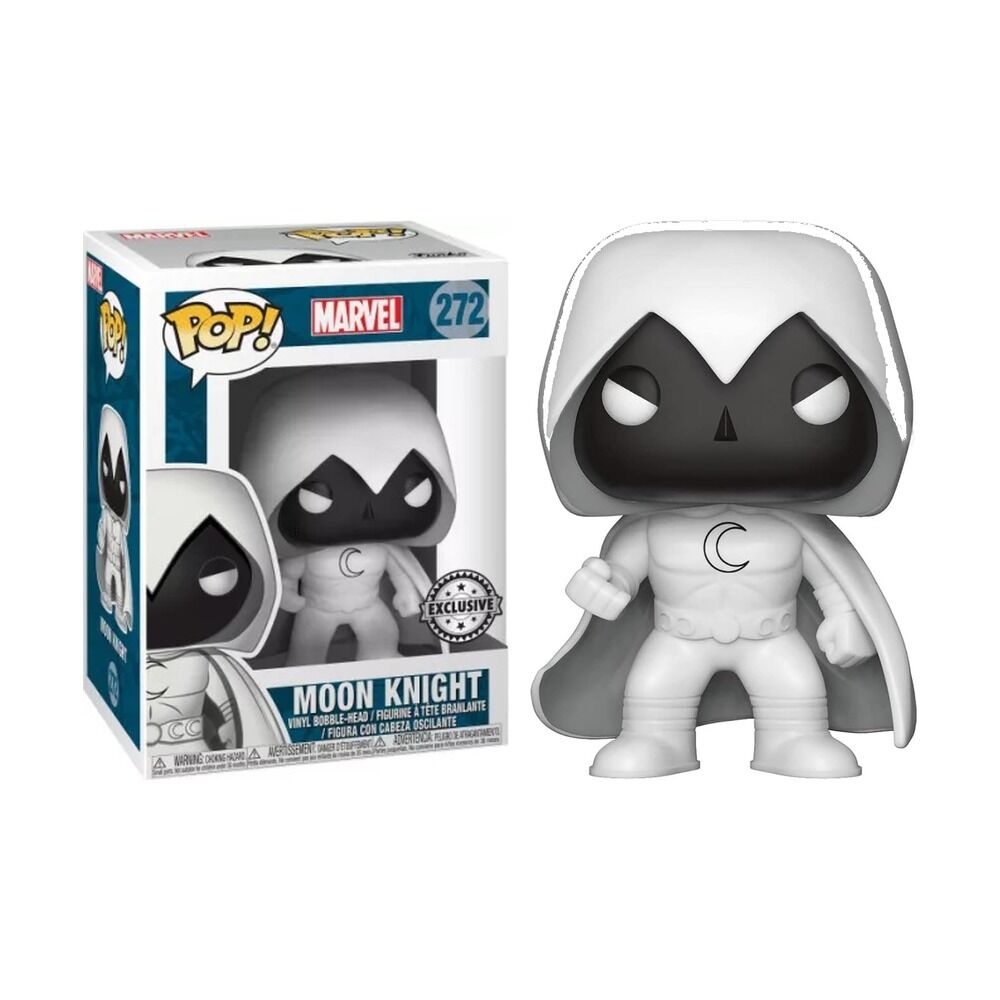 Funko pop! marvel - moon knight exclusivo