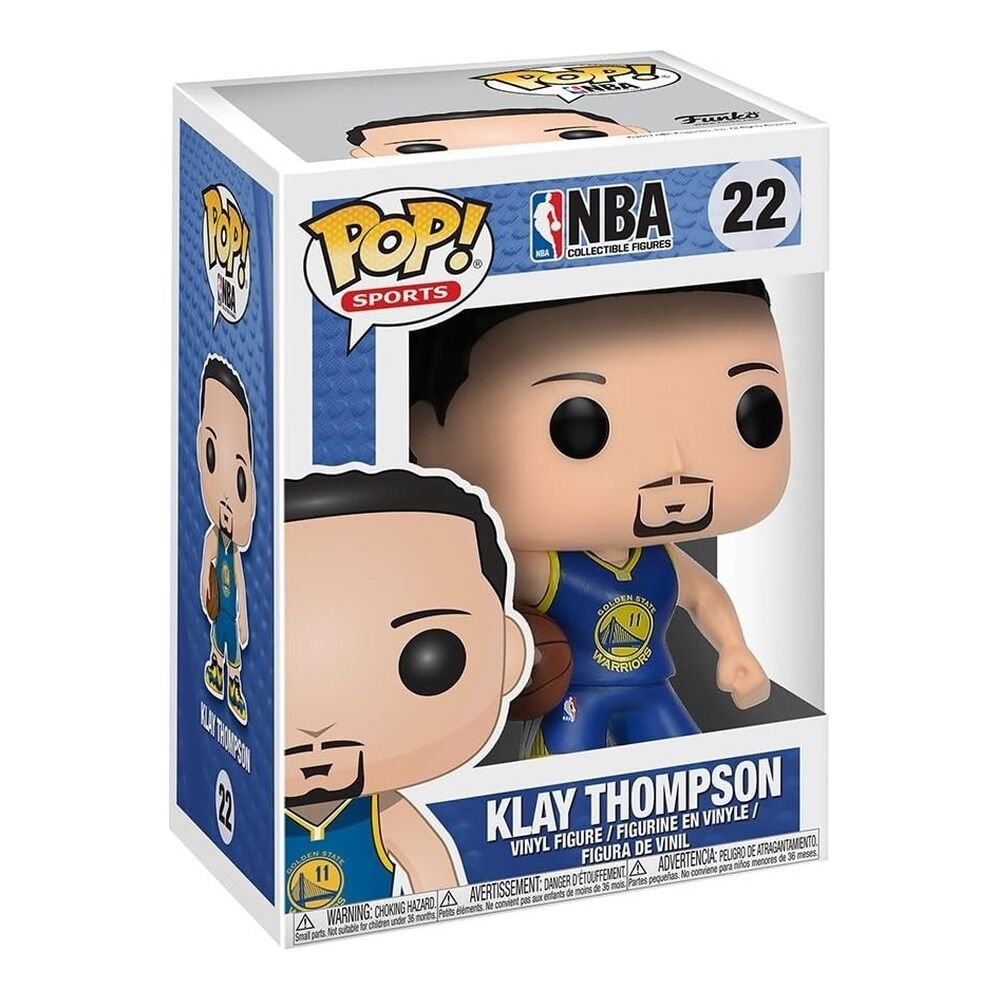 Funko pop! nba: warriors - klay thompson