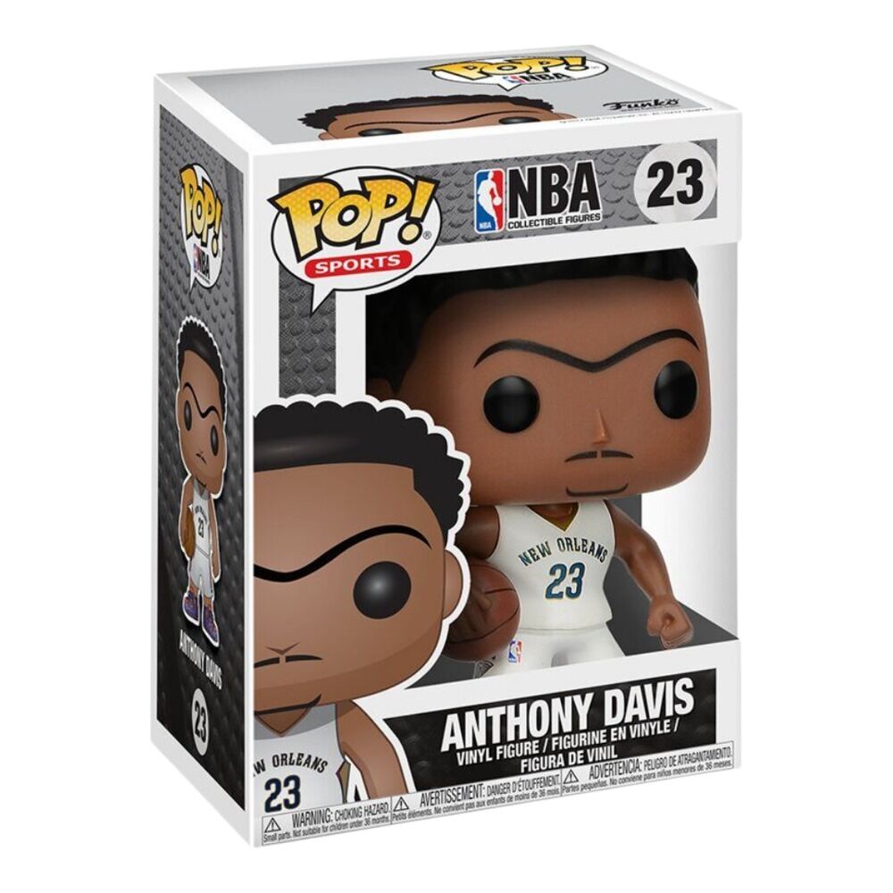 Funko pop! nba: pelicans - anthony davis