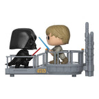 Funko pop! moments star wars - darth vader y luke (exclusivo)