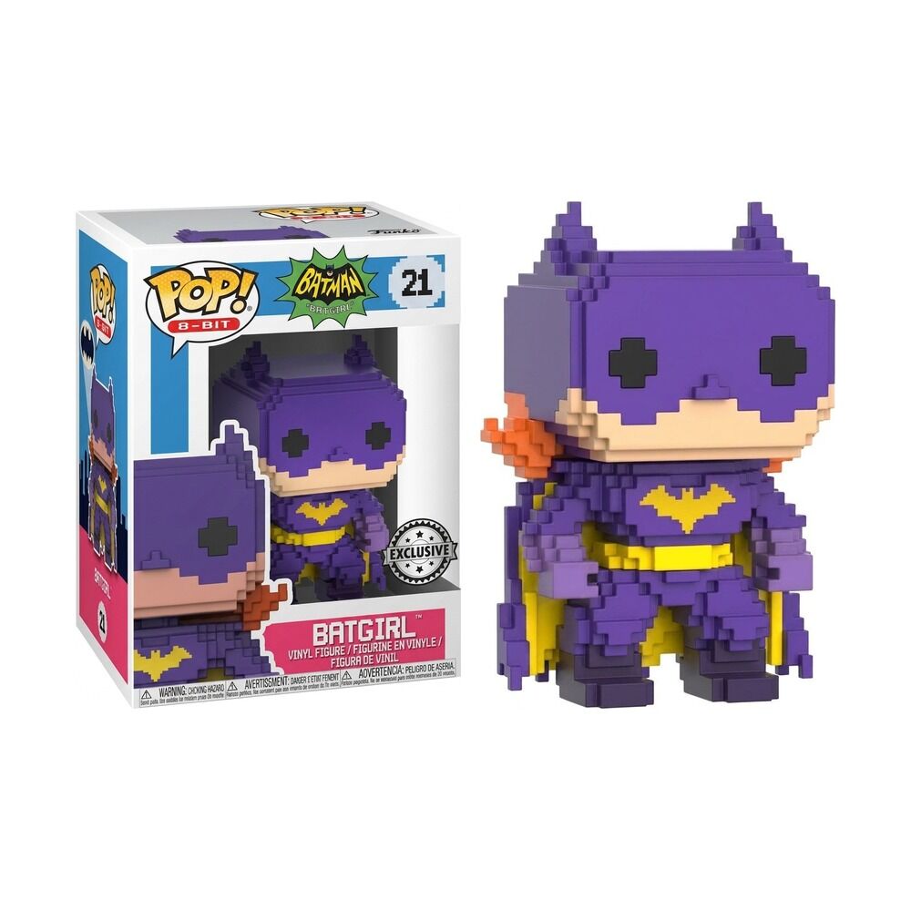 Funko pop! dc batman: 8-bit - batgirl
