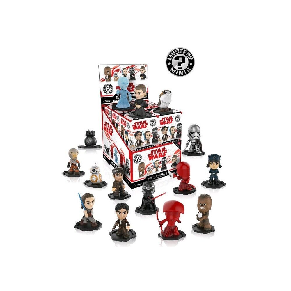 Funko mystery minis star wars: los últimos jedi - caja sorpresa exclusivo