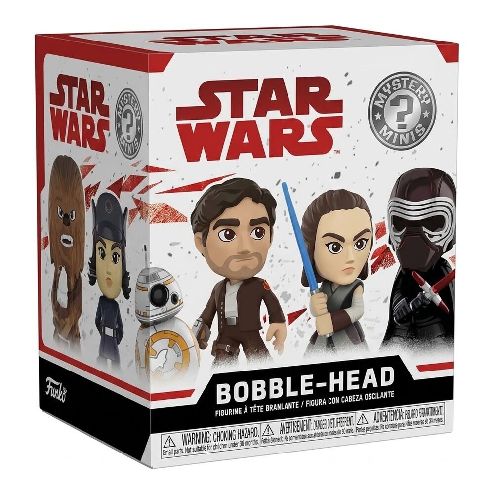 Funko mystery minis star wars: los últimos jedi - caja sorpresa exclusivo