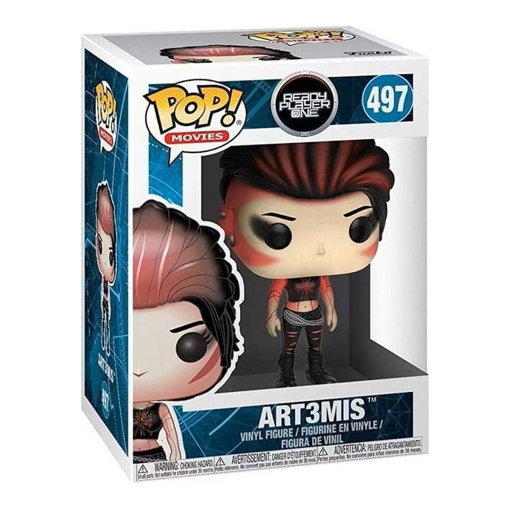 Funko pop! ready player one - art3mis