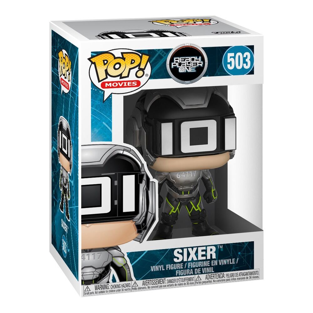 Funko pop! ready player one - sixer