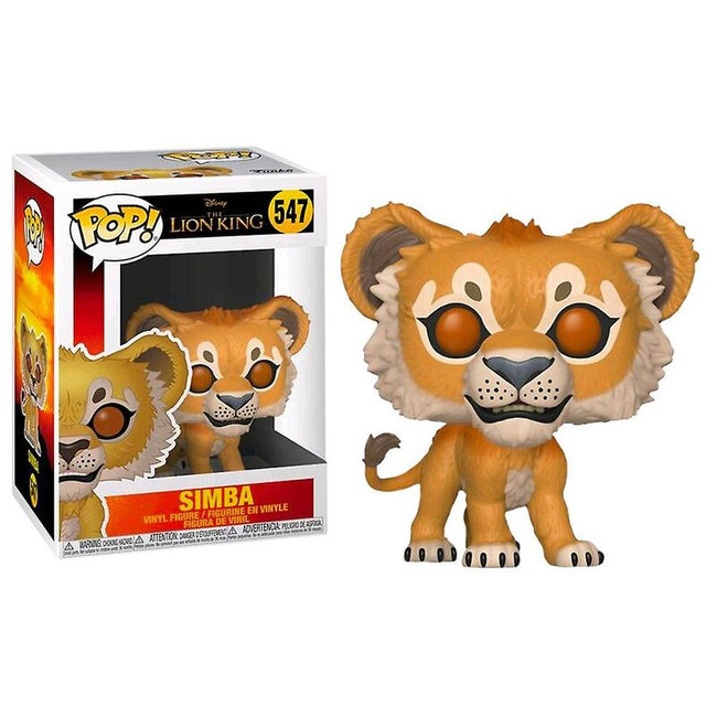 Funko Pop! Disney: El Rey León - Simba Hover Image