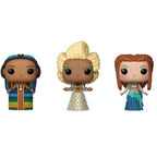 Funko pop! disney: un pliegue en el tiempo - pack 3 figuras mrs. who, mrs. which y mrs. whatsit exclusivo