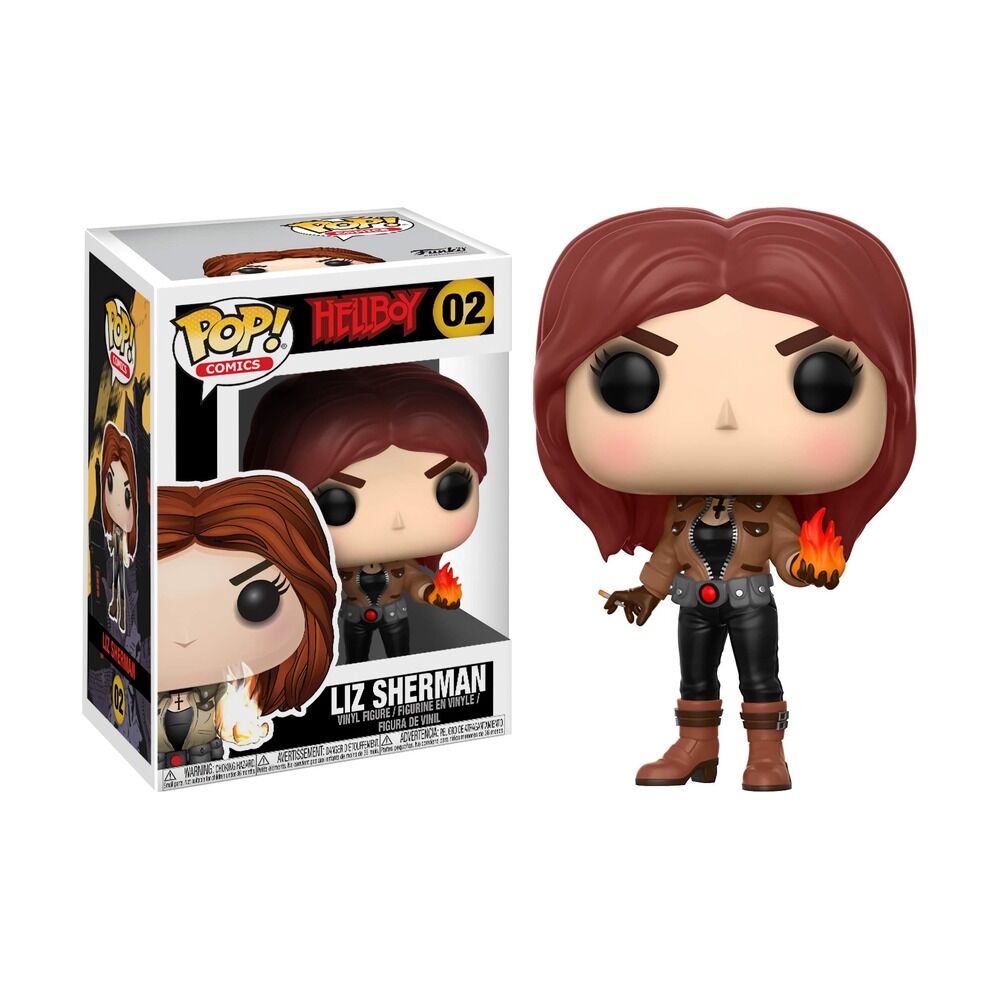 Funko pop! hellboy - liz sherman