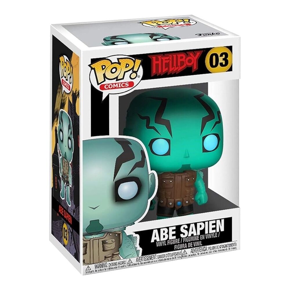 Funko pop! hellboy - abe sapien