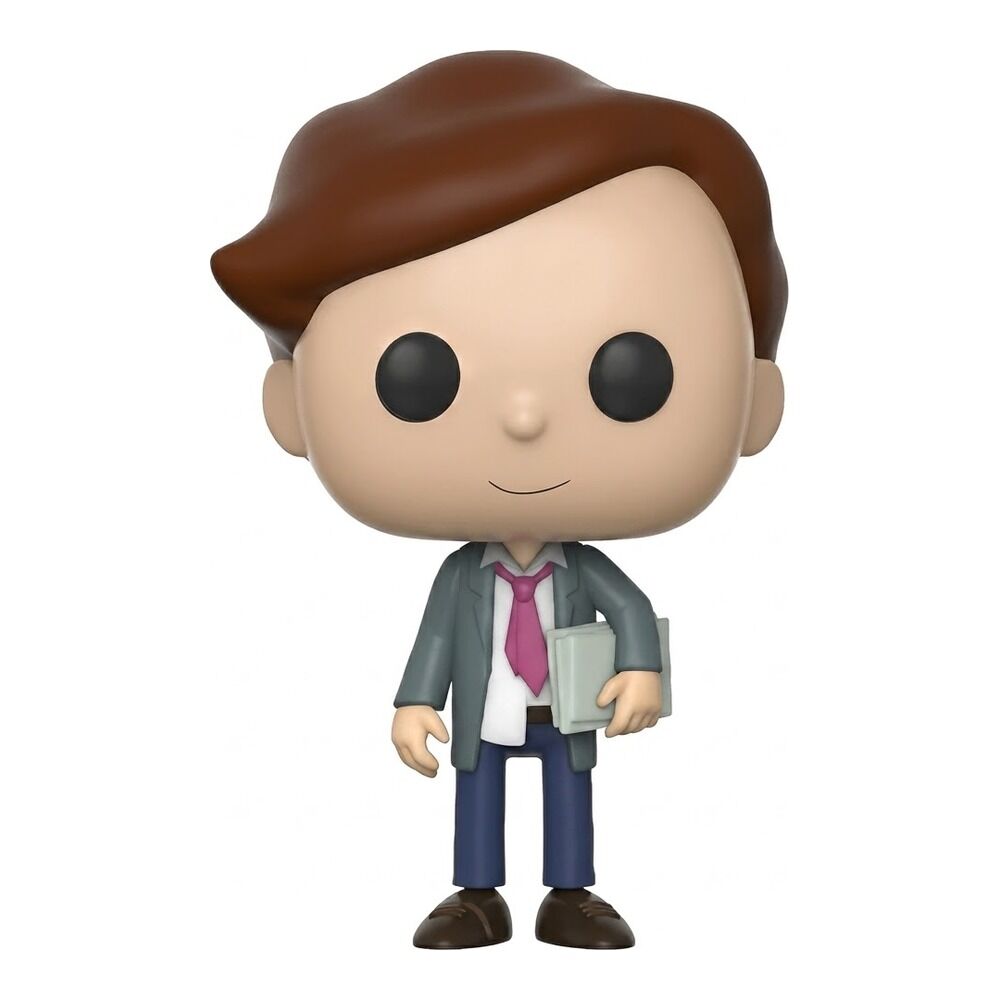 Funko pop! rick y morty - morty abogado